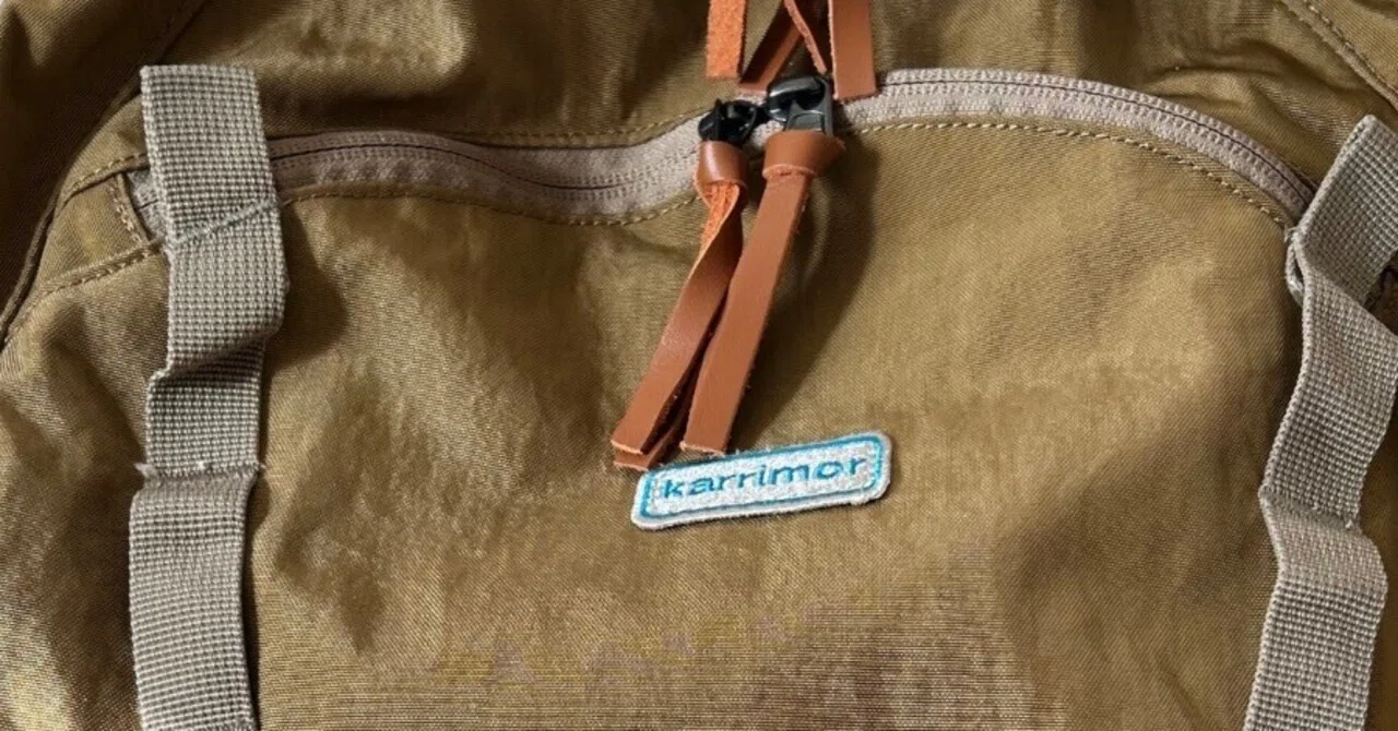リュック探しの旅〜KARRIMOR「VT day pack F」｜久居