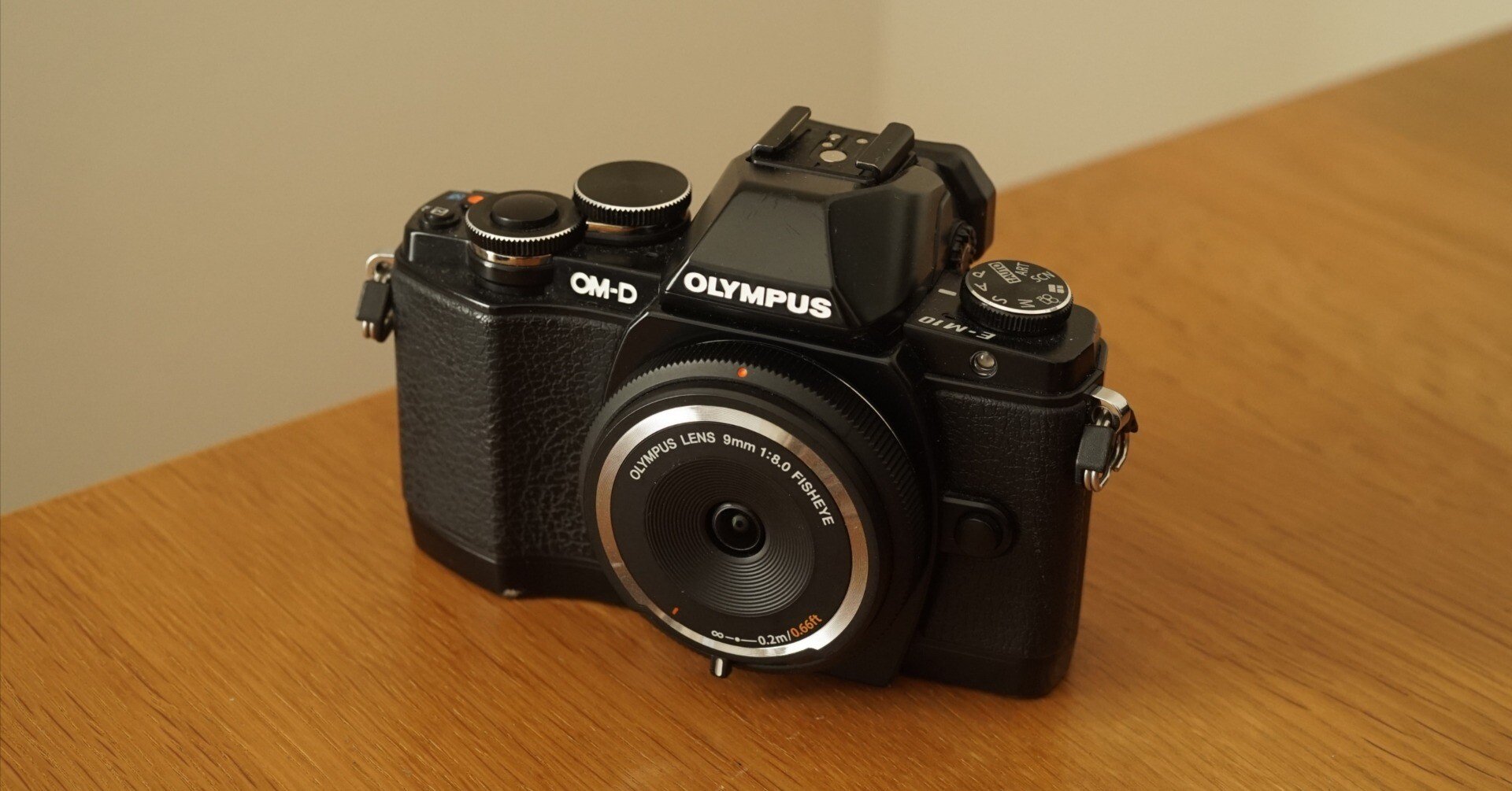 オリンパスフィッシュアイボディーキャップレンズ（9mm F8.0）と登山