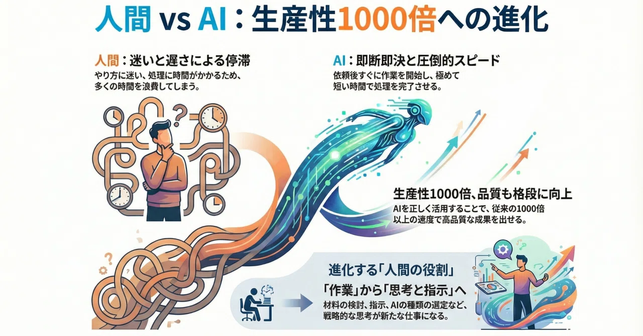 [高木幸彦]AIと人間の共生が生み出す「仕事の1000倍速」革命提案(GNBL)v1-1｜高木幸彦(ゆきちゃんと呼んで)