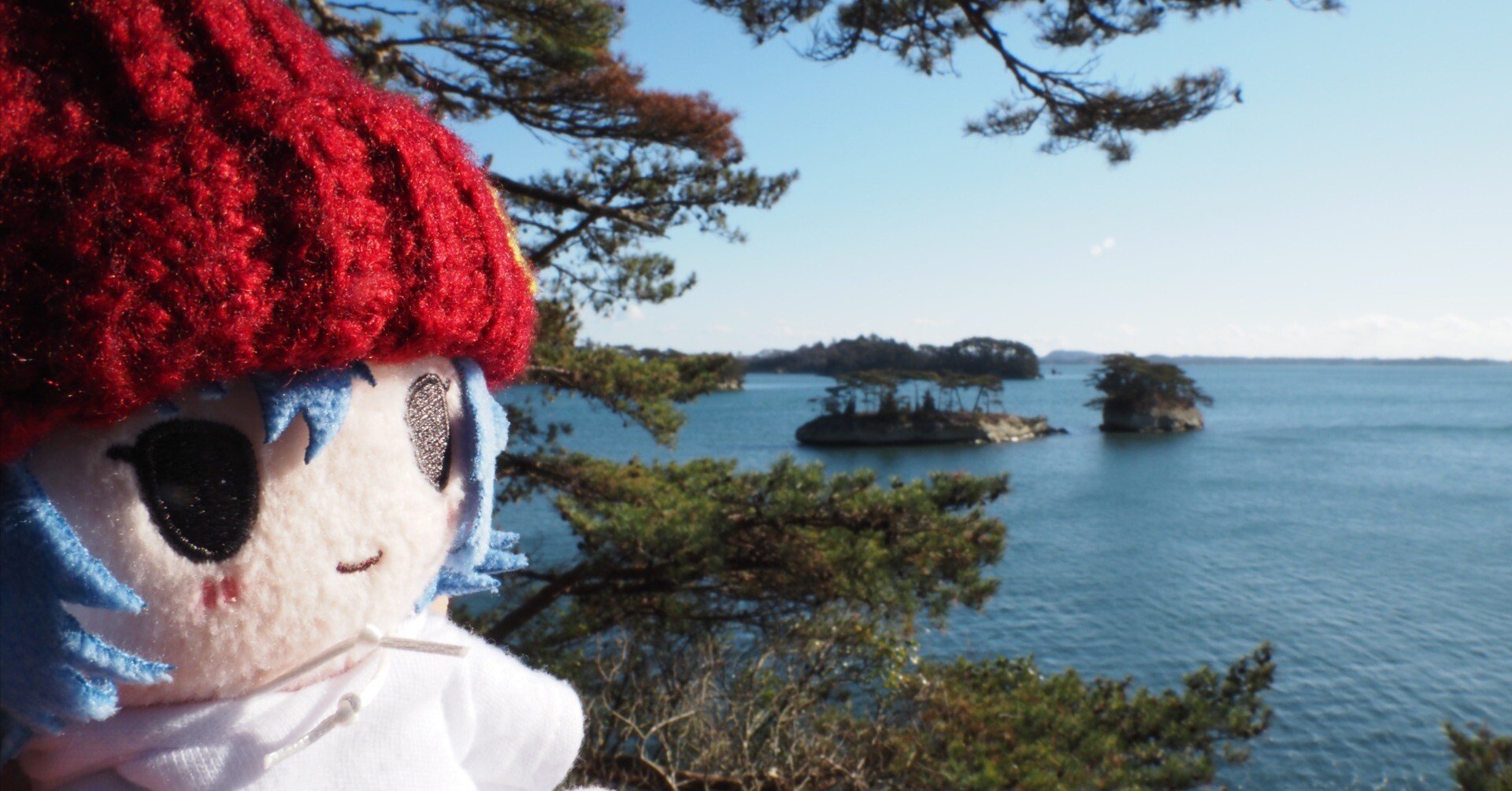 ざつ旅×日本三景スタンプラリー（松島編）｜あにりん塩酸塩⌬