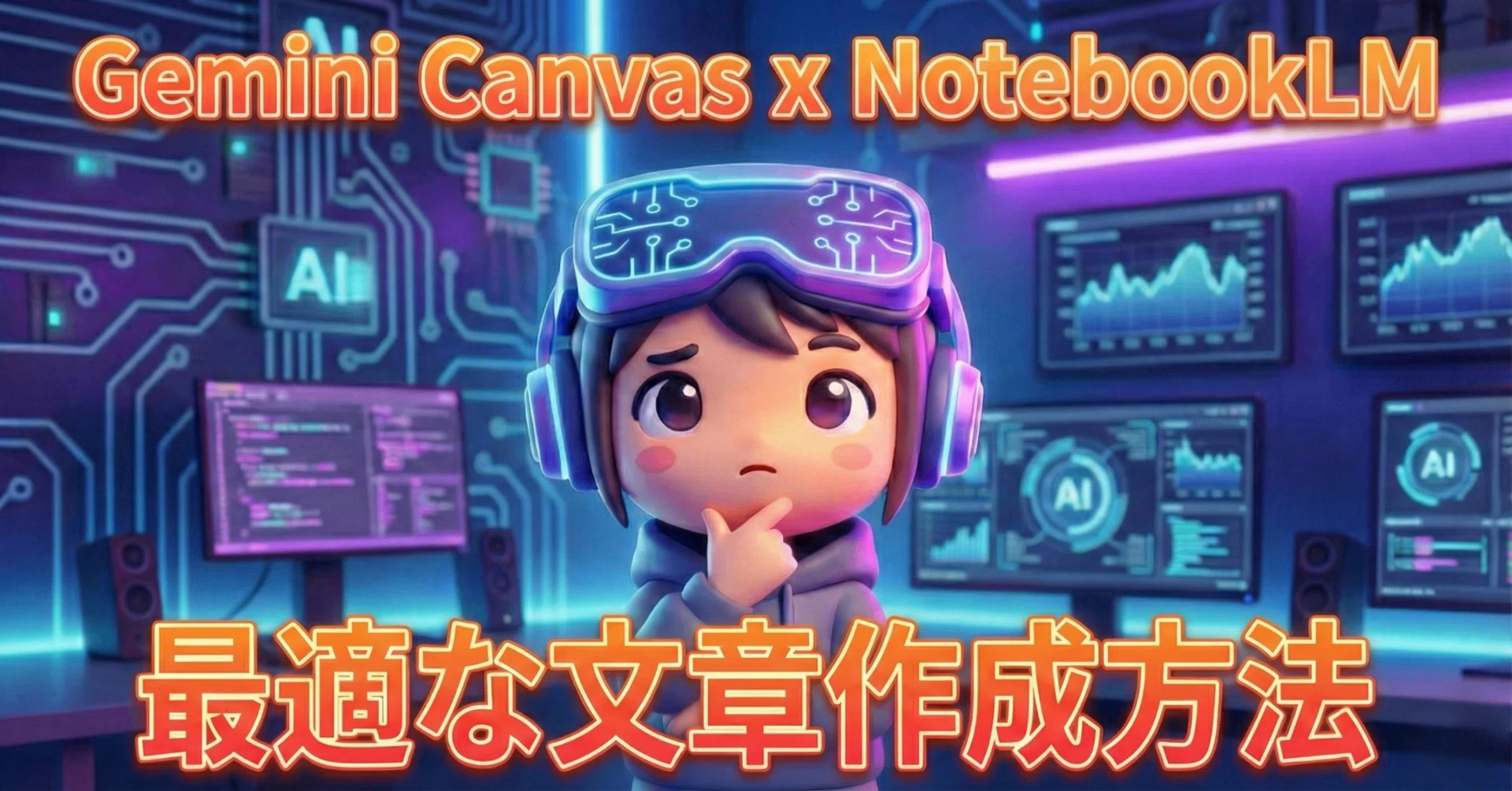 NotebookLM x Gemini Canvas x 自分】この文章作成がNO.1！｜ラシ｜AI