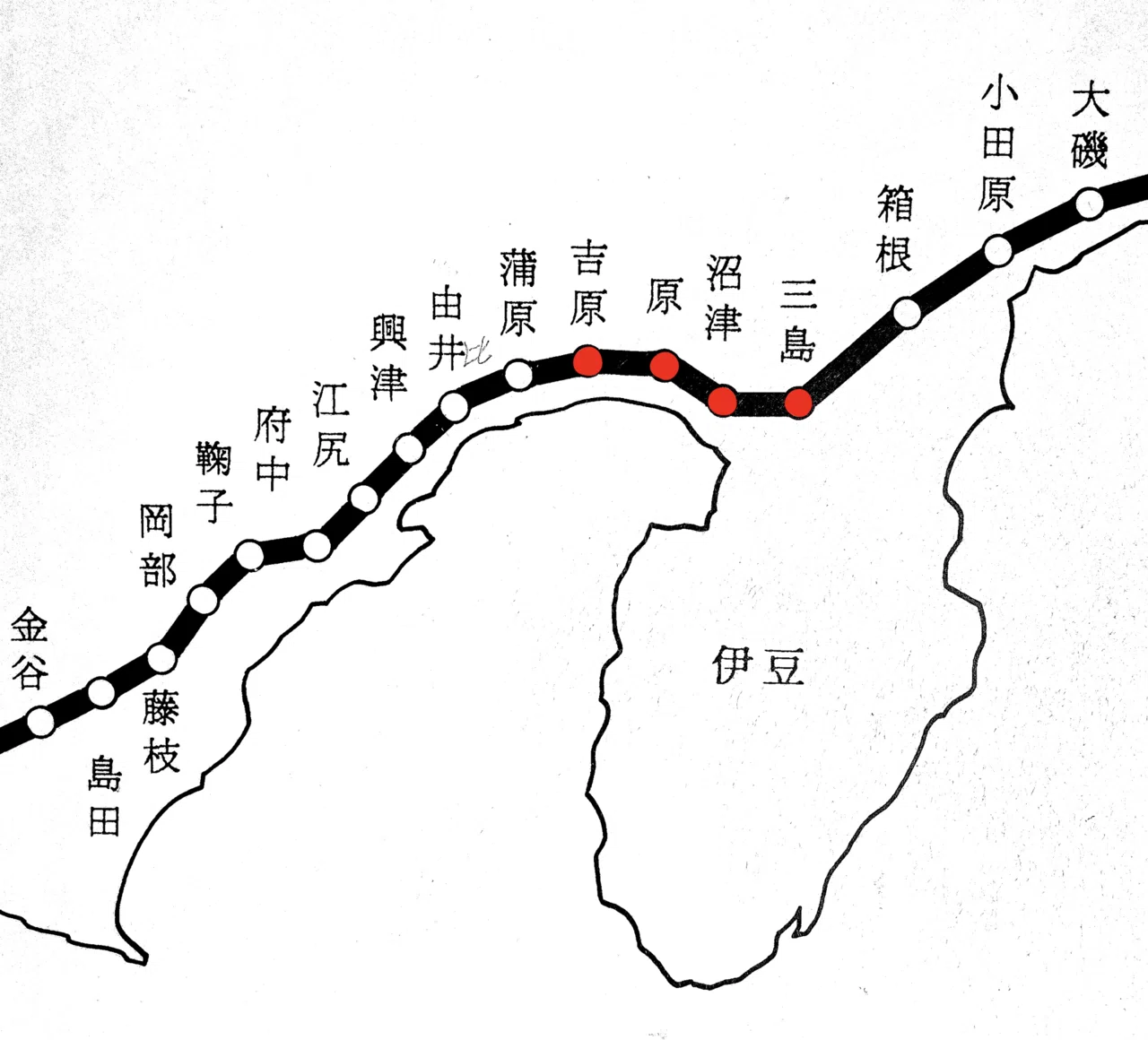 👣5 東海道五十三次 三島宿〜吉原宿｜irene