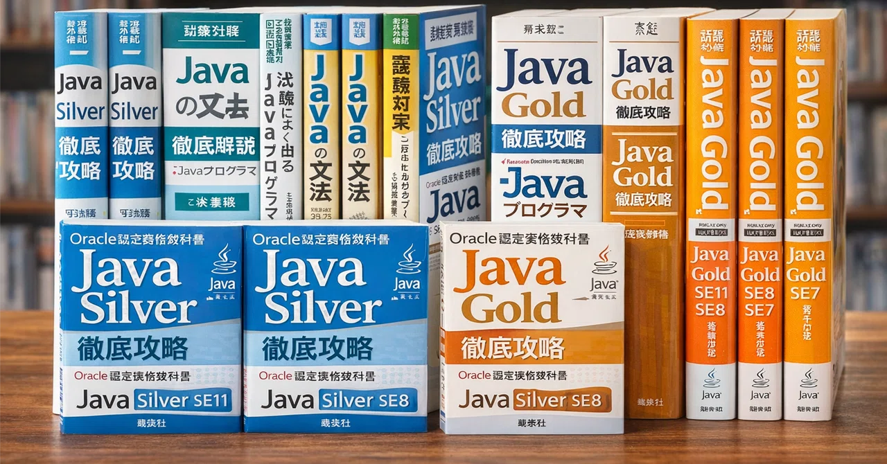 Java Silver 記事まとめ｜よーた