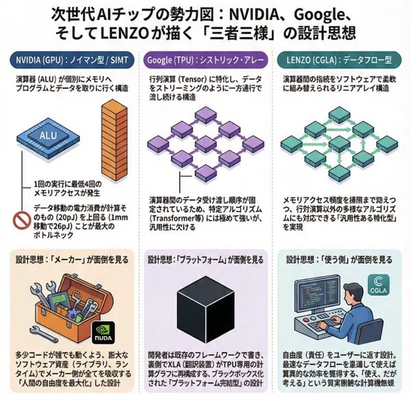 【🇯🇵日本のテック応援】LENZOのCGLAの（立ち）位置をなるべく正確に理解する｜Kinamon
