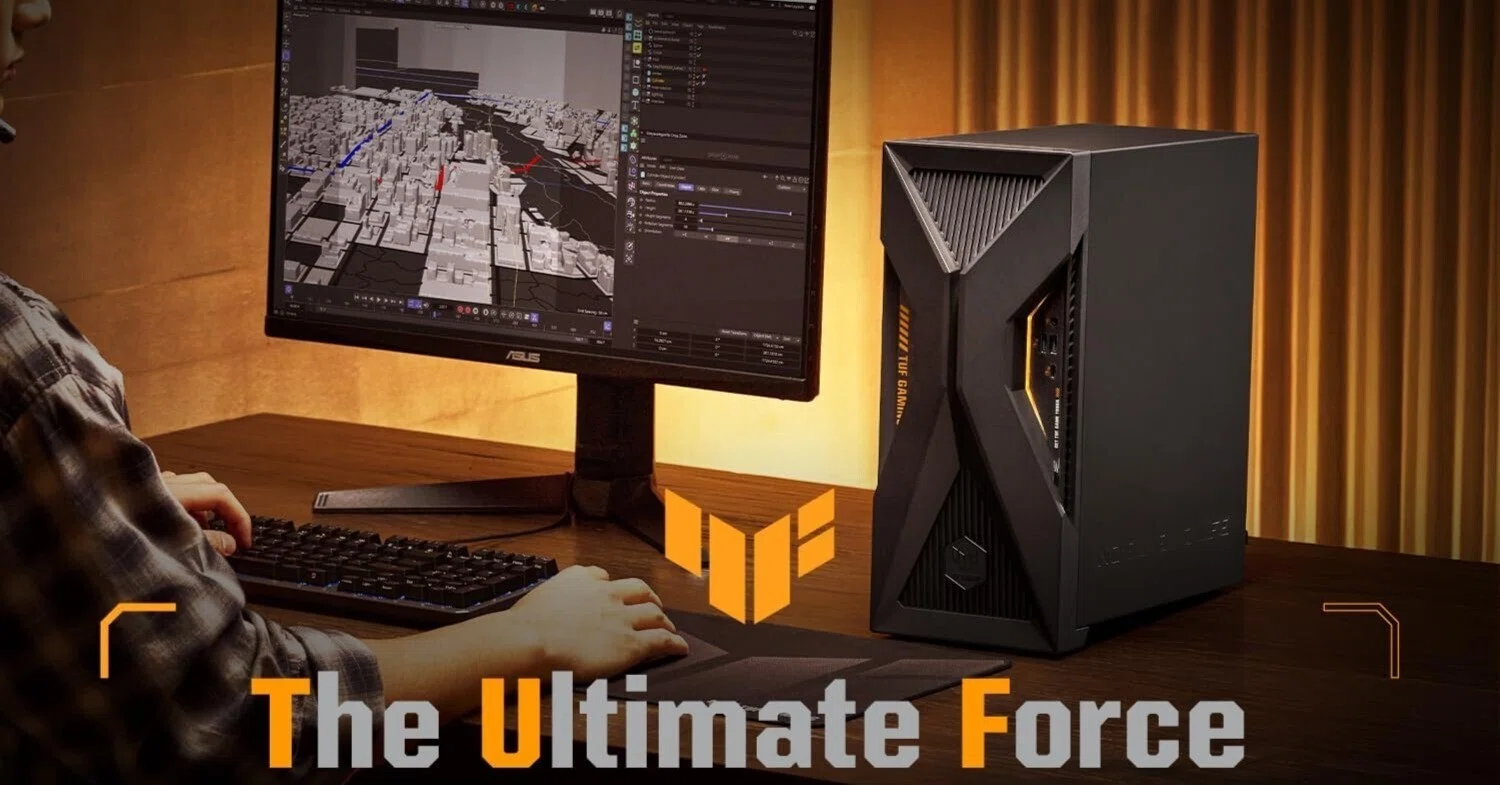 ASUS TUF Gaming TM500レビュー！約20万円の小型ゲーミングPCは買いな 