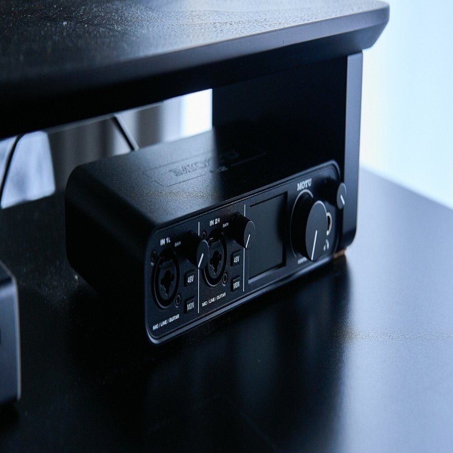 今日のポチった】デスク周りに丁度良いオーディオインターフェイス