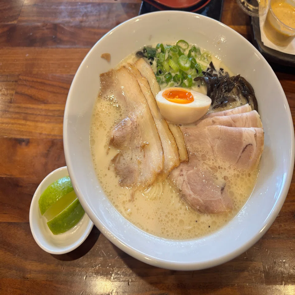 シリコンバレー・ラーメン探訪】行列必至！「ラーメンはじめ（Ramen