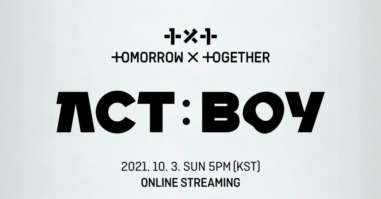 ACT:BOY に衝撃を受けた話(TXT_2026DREAM WEEK)｜よねごん