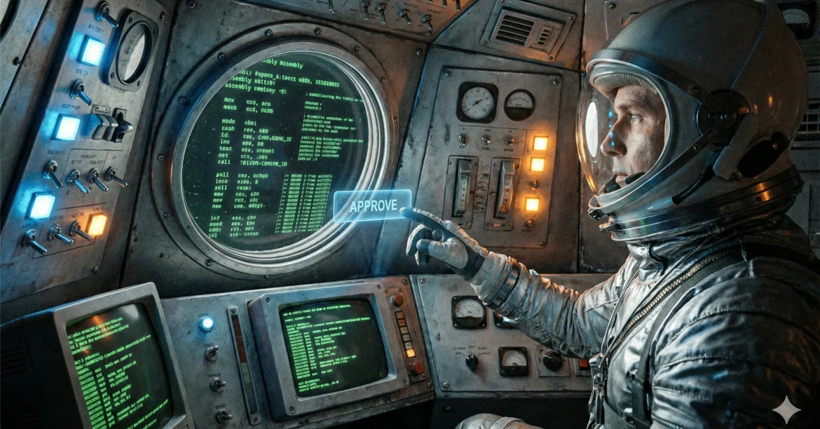 Retroactivity The original design had no windows — Mercury 7 and Generative AI|sakamid