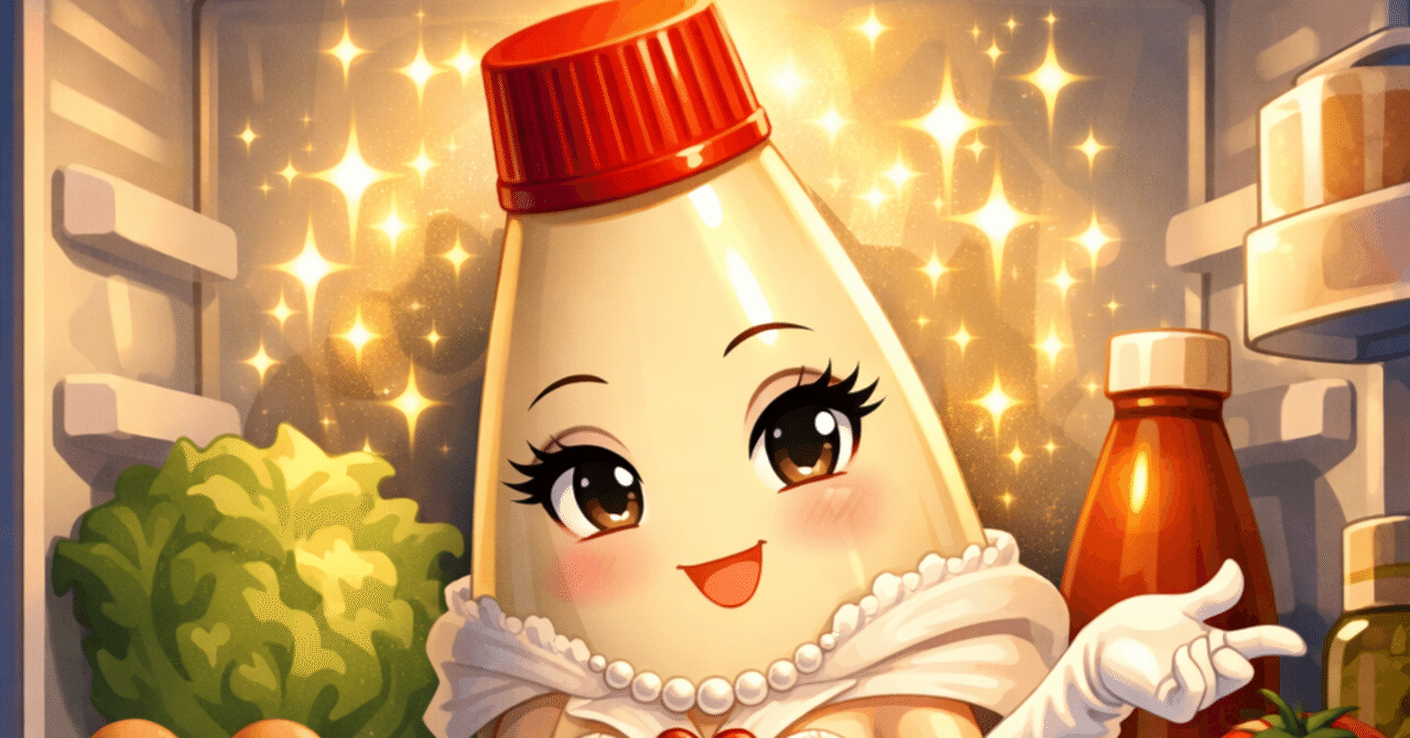 冷蔵庫の恋人、マヨネーズ～Sunoと～｜片桐 みかん