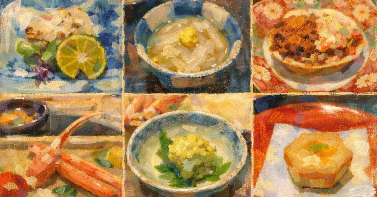 一皿ごとに、季節を読む ？和食が教える「設計力」？｜Peter.Outside