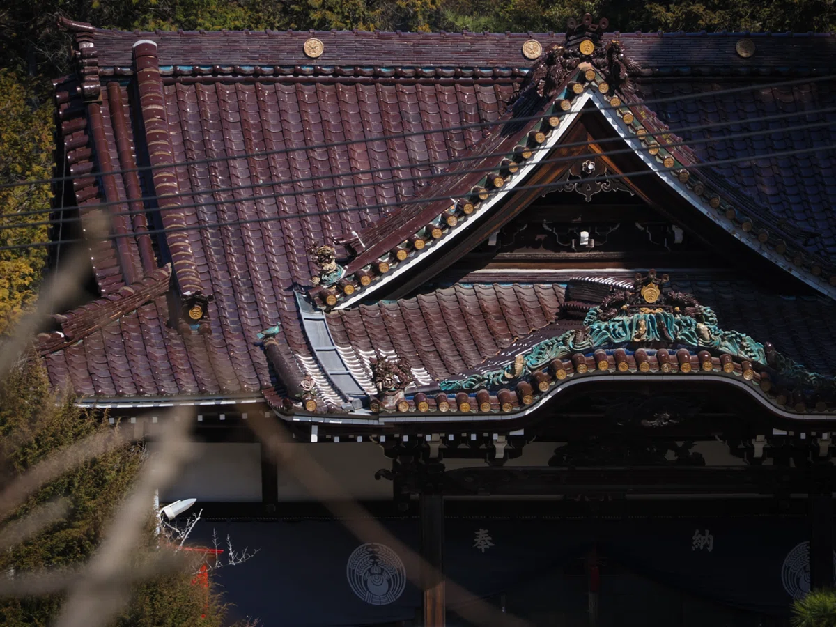 岡山の龍泉寺、龍の住む、静かな水の寺。|junji