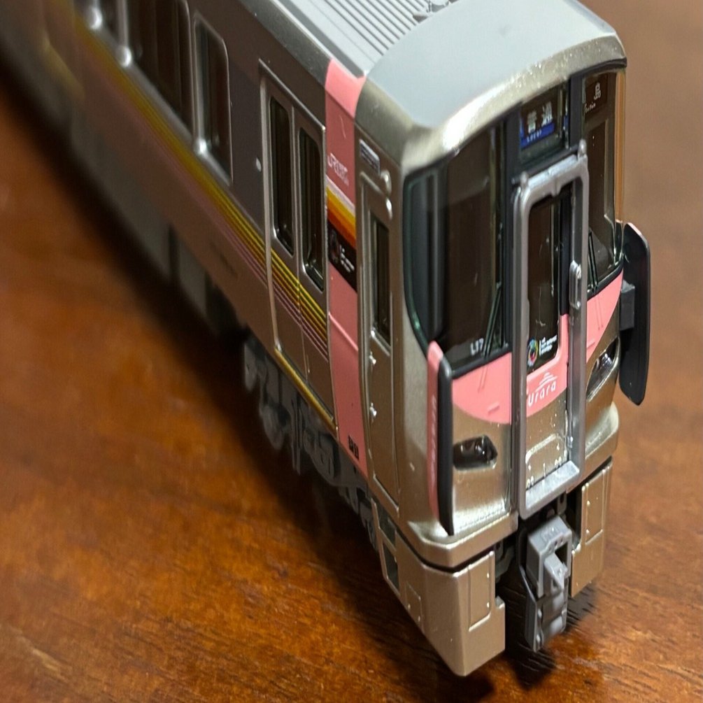 Kato 227系500番台Urara入線 鉄道模型｜ごちょく