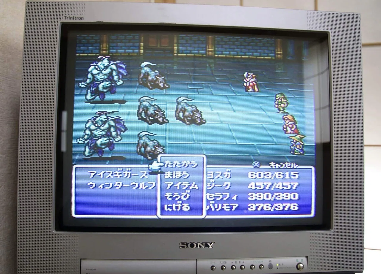 なぜブラウン管テレビでゲームをするのか？｜ブラウン管のススメ｜ペギミン