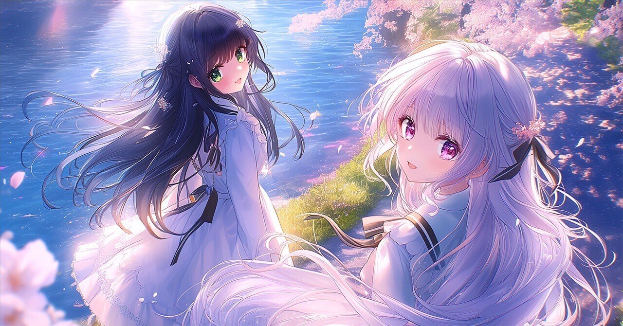 逆光は勝利】 #AIアート #AIイラスト #プロンプト #Nijijourney