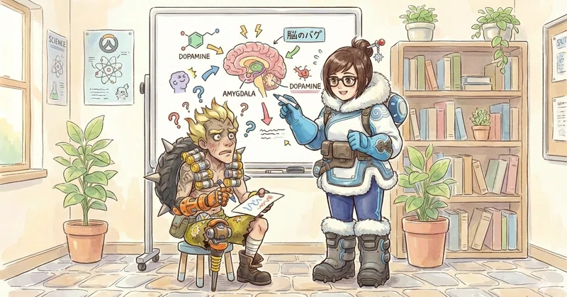 【初心者】ゆるOW座学#11　経験主義に基づいた学習論と心理学【オーバーウォッチ】