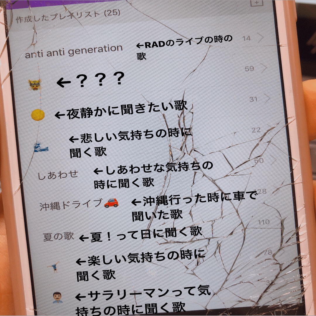 聞くとしあわせな気持ちになる曲 あけみ Note