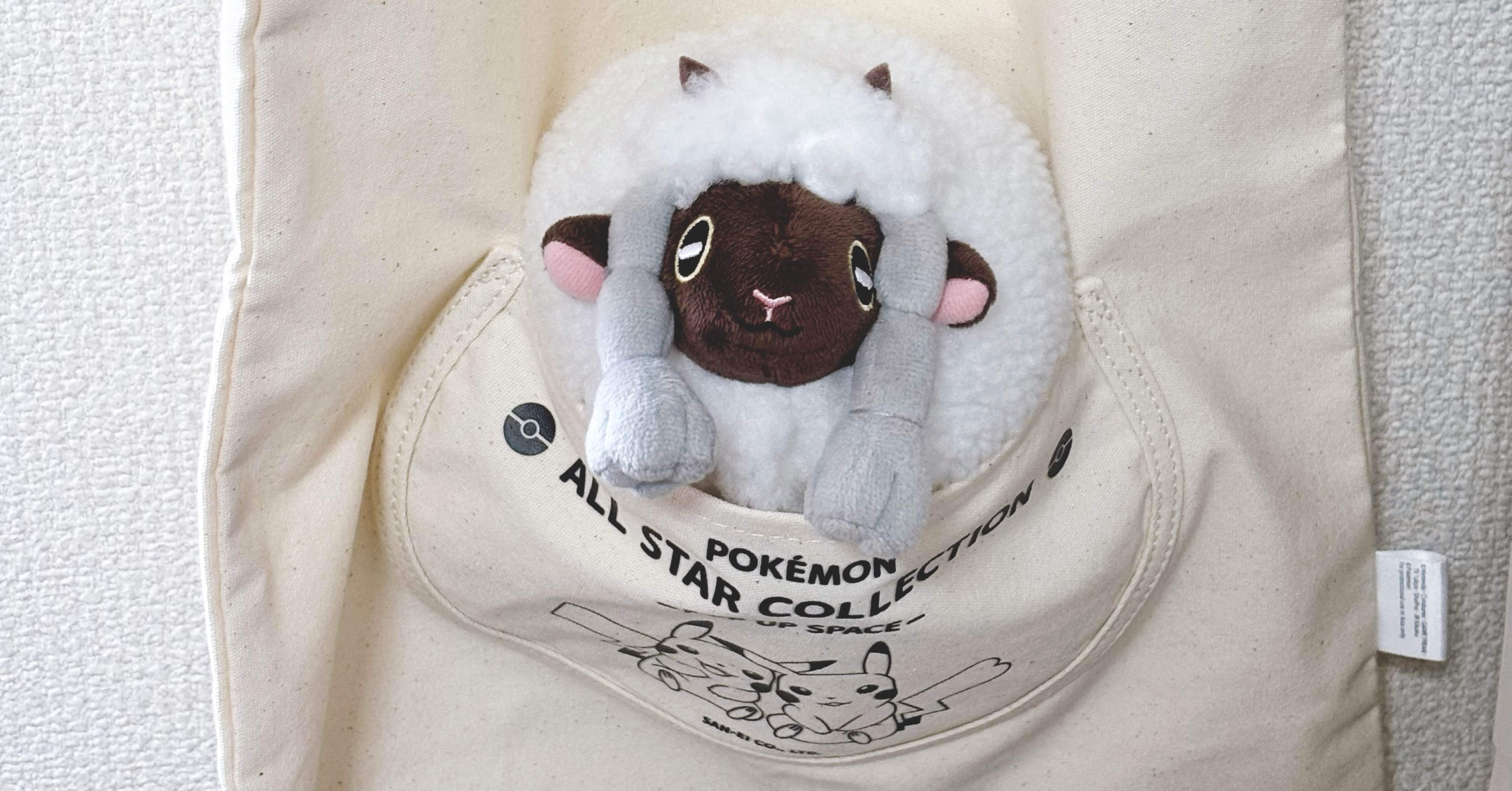 三英貿易ポケモンぬいぐるみポップアップストアレポ｜みもり