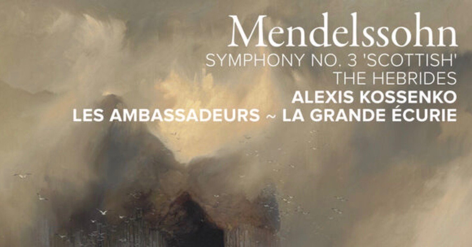 初稿版《スコットランド》と1830年版《フィンガルの洞窟》｜picolist