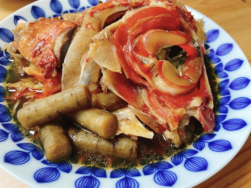070 在宅生活 33日目 鯛のあら煮 鰯の骨まで柔らか梅煮 やまみー Note