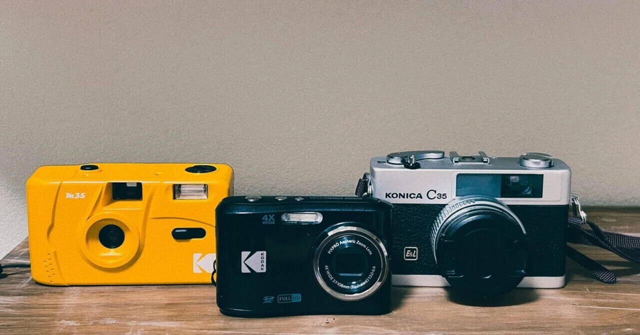 私のカメラ事情 | フィルム | kodak fz45購入 | データ管理｜ぽてっとさん
