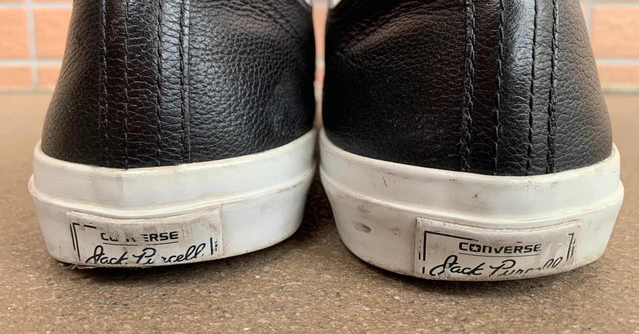 USA製 ジャックパーセル アメリカ製 VINTAGE/USED】CONVERSE 