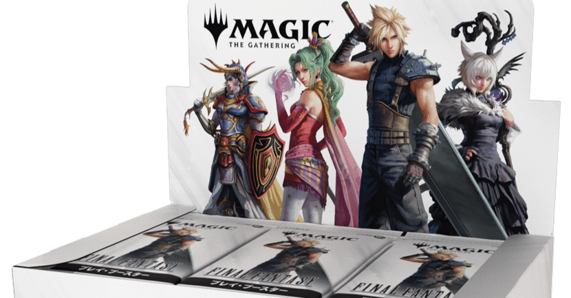 TCG毎日1パック開封（MTG-FINAL FANTASY）vol.2｜TCG everyday