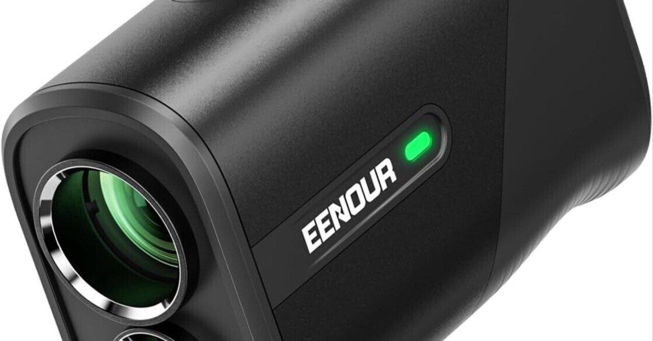 EENOUR ゴルフレーザー距離計 Ultra-mini U800+口コミ評判！精度と