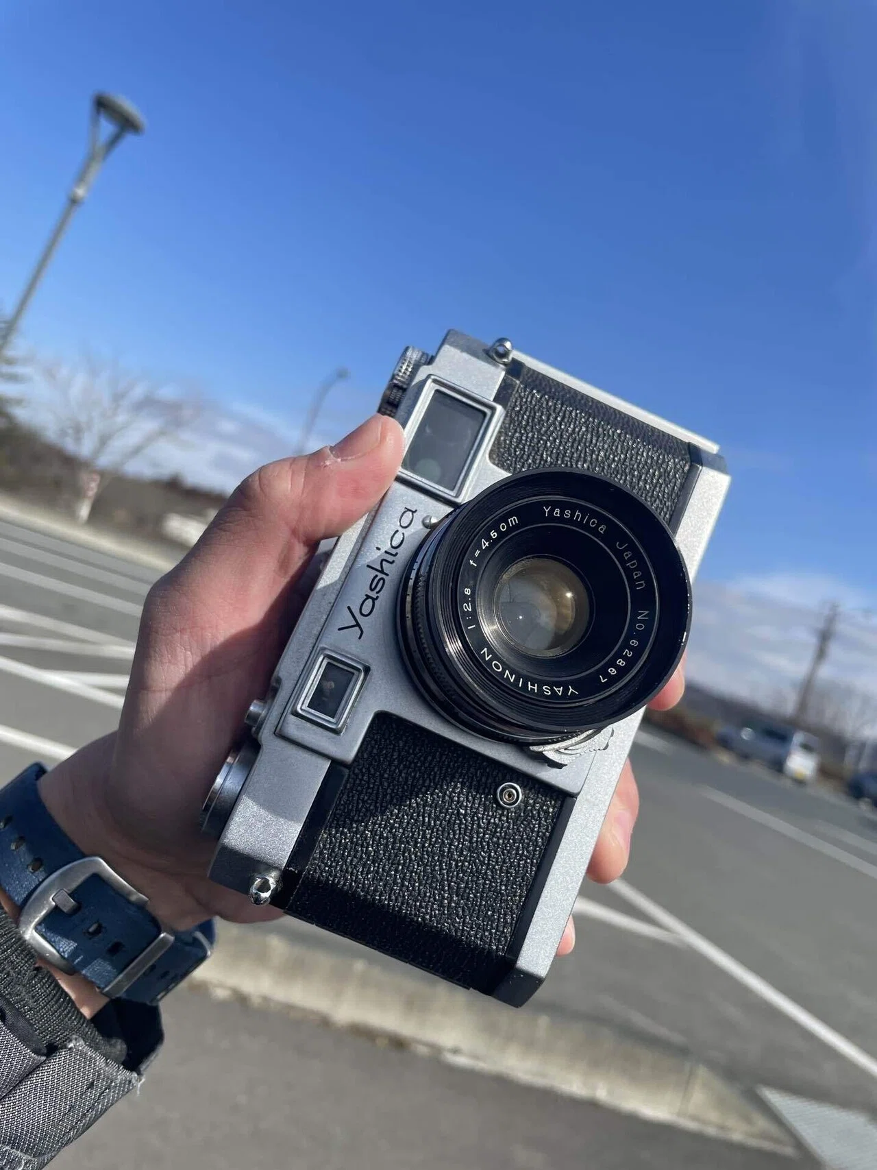 Yashica35 に一目惚れした｜おしゃま