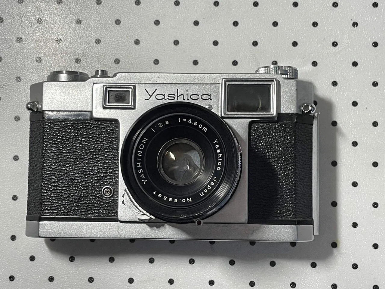 Yashica35 に一目惚れした｜おしゃま