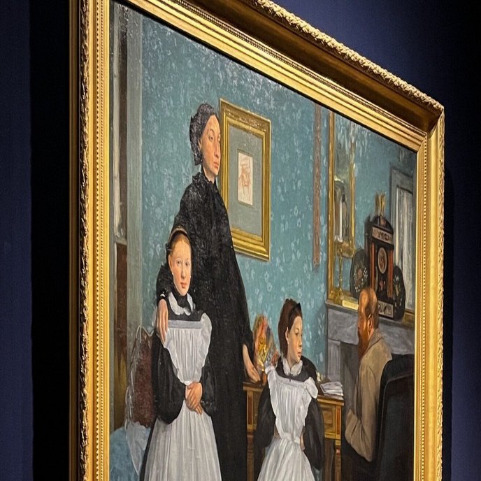 外の光を室内へ（オルセー美術館所蔵 印象派 室内を巡る物語）｜Remures111