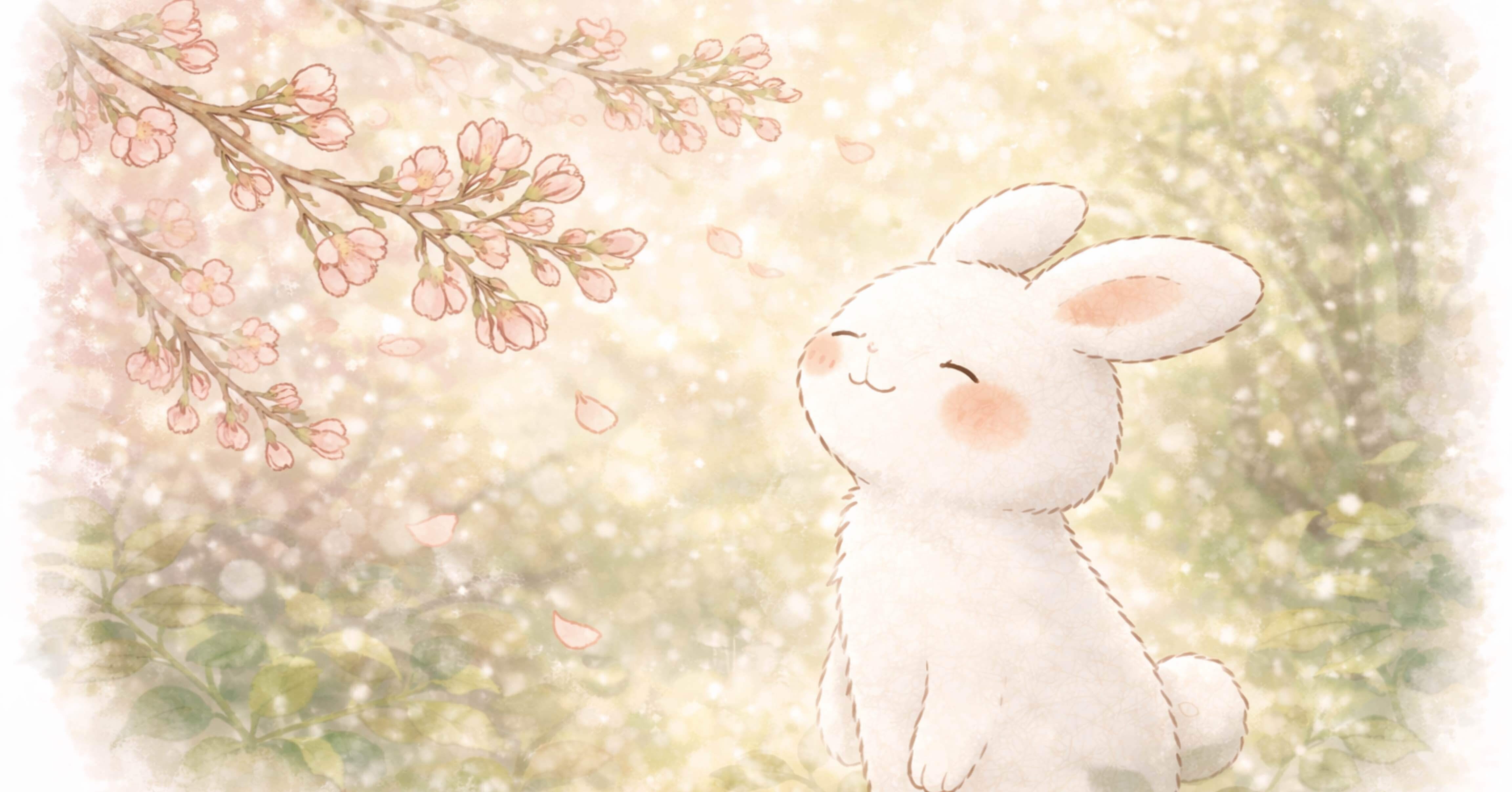 うさぎの日常】味覚から始まる春|桜菓子本音レビュー🌸｜完璧主義ママ