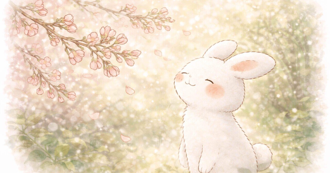 うさぎの日常】味覚から始まる春|桜菓子本音レビュー🌸｜うさぎ|完璧