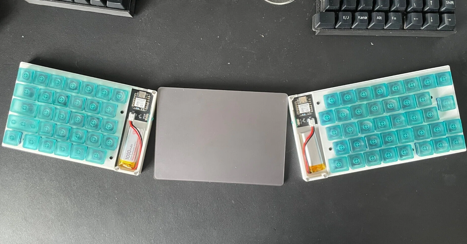 は*な様 分割キーボードlet's split（組み立て済みですぐに使えます、C Let's Split 自作キーボード 未組み立て品 【公式通販】