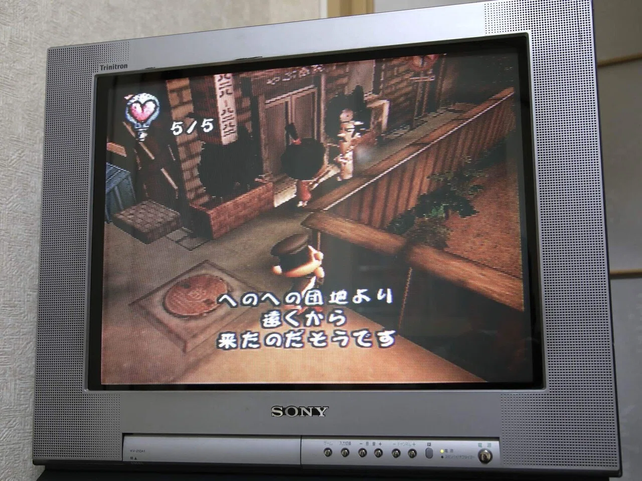 なぜブラウン管テレビでゲームをするのか？｜ブラウン管のススメ｜ペギミン