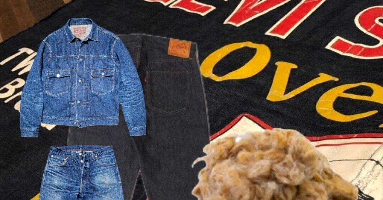 DENIMEのバナーデニムとは その1｜WAREHOUSE Fujki