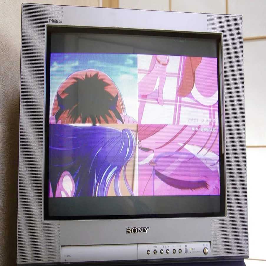 Trinitron ブラウン管 イ SONY KV-10DS1 当時物 10インチ 10型 
