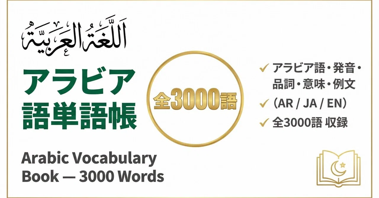 A Frequency Dictionary of Arabicアラビア語単語帳 A Frequency Dictionary of Arabic: Core Vocabulary for Learners - 1st E