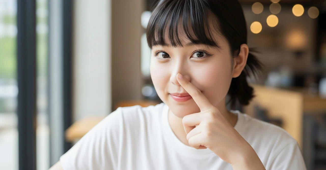 鼻をすする人｜なお：口臭を治した自律神経オタク