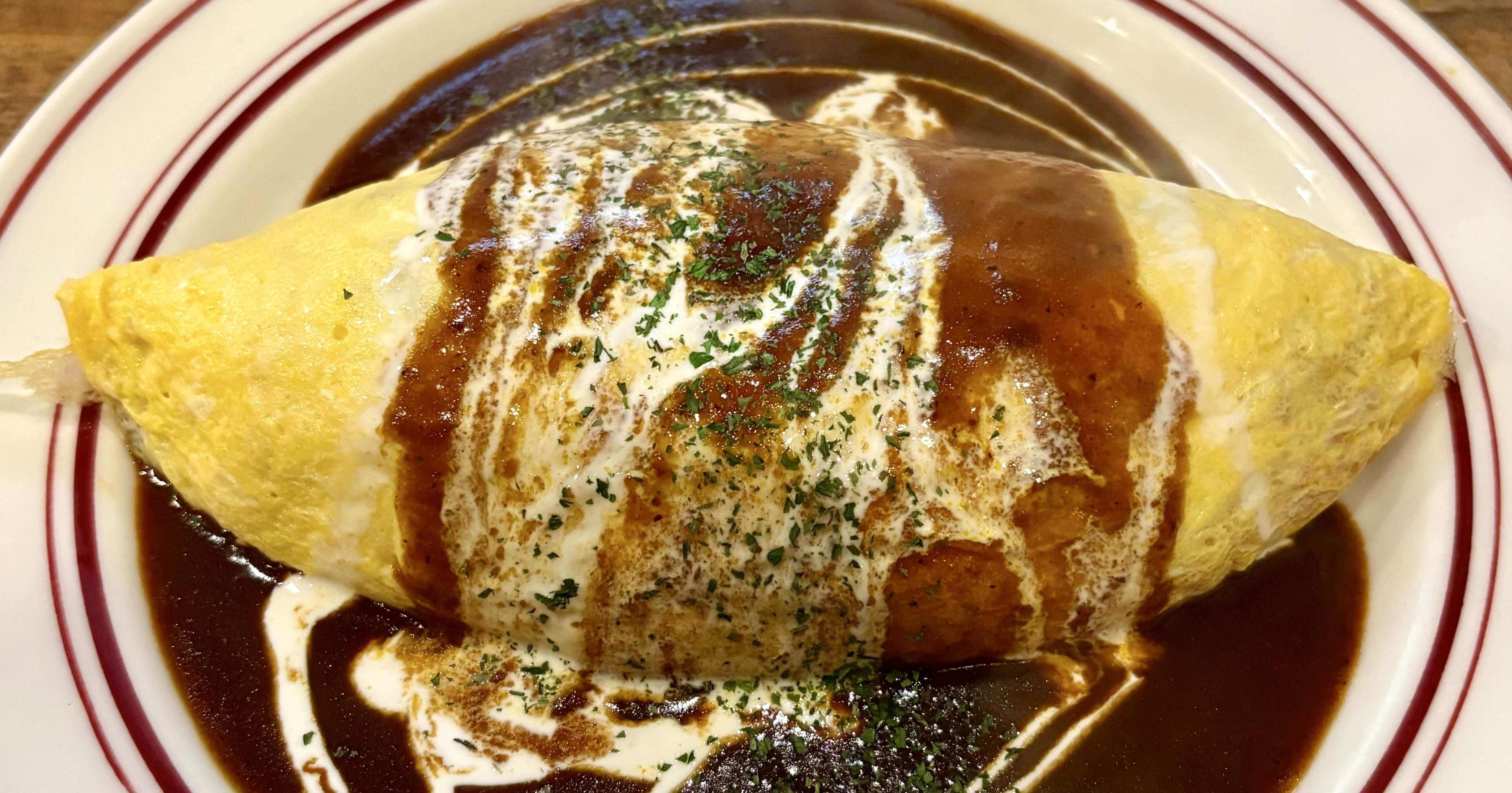 オムライスとライブハウス｜ZUSH