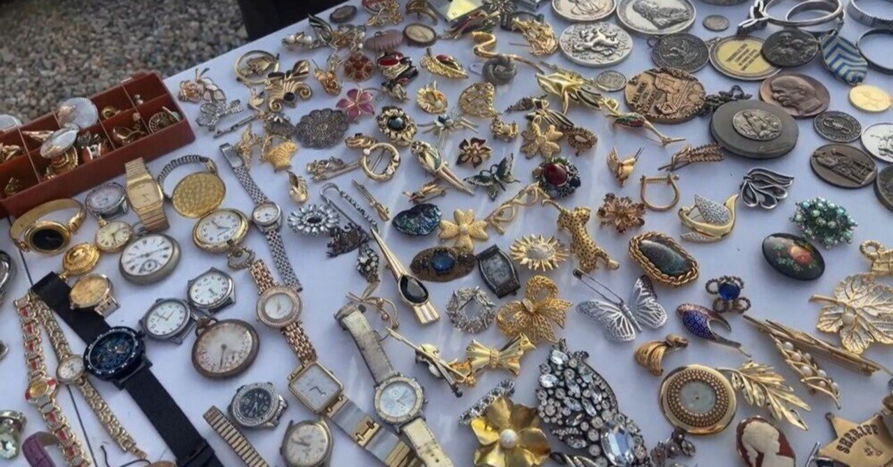 フランスの物価高は一体どこまで行くのだろう？蚤の市で高額商品に