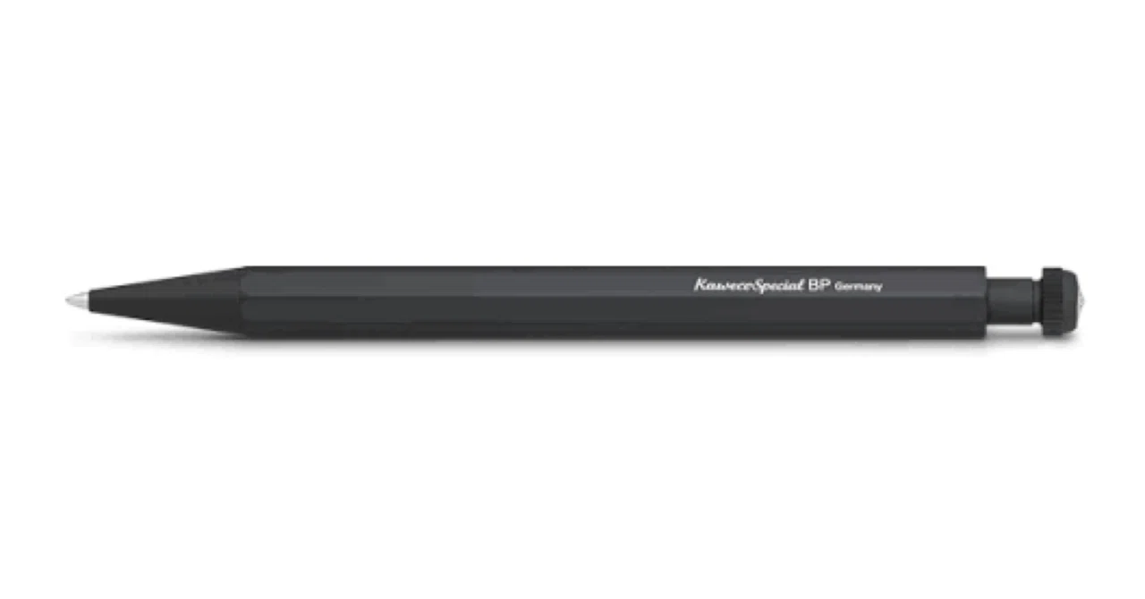 Kaweco Special シャープペン　ボールペン Kaweco Special ブラック ボールペン（BP） レビュー 平均3.2p｜アジフライ