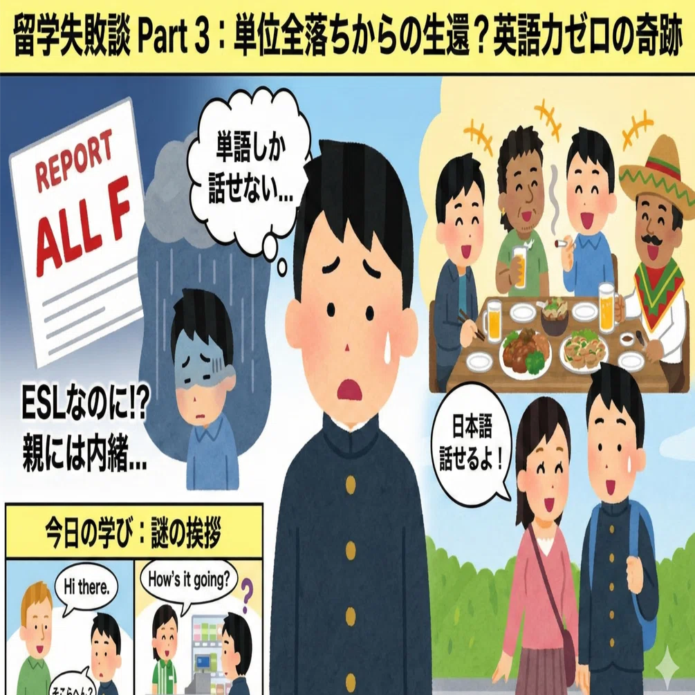 留学の失敗談part3｜雪（ただの海外大生）