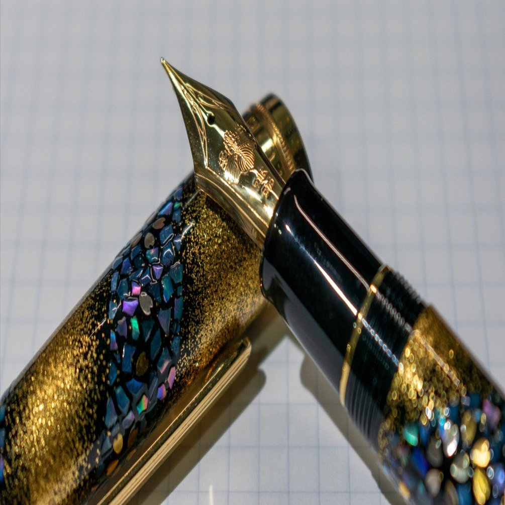 万年筆の話20〜セーラー万年筆 KOP 桜流れ〜｜M