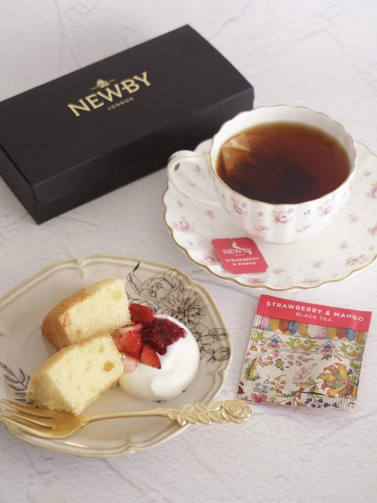 ※専用※NEWBY 紅茶　ティーバッグアソート　など3点 NEWBY 紅茶 ティーバッグアソート 【公式通販】