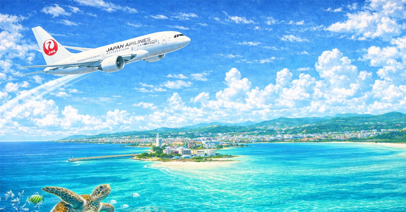 JAL「どこかにマイル」行き先決定 ― 想定外の展開 ―｜アラフィフ週末 