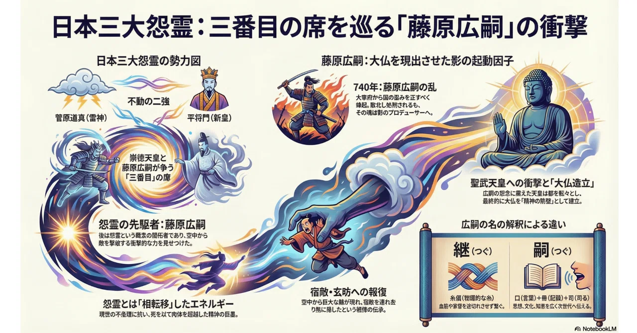 がんばれ広嗣:日本三大怨霊タイトル争奪(8千文字)|杉岡廣嗣(チャカ)