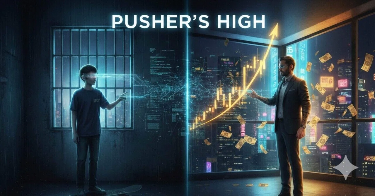 Note Pusher 『Pusher's High:14歳の独房から、5億を動かす投資家へ。』|BULL
