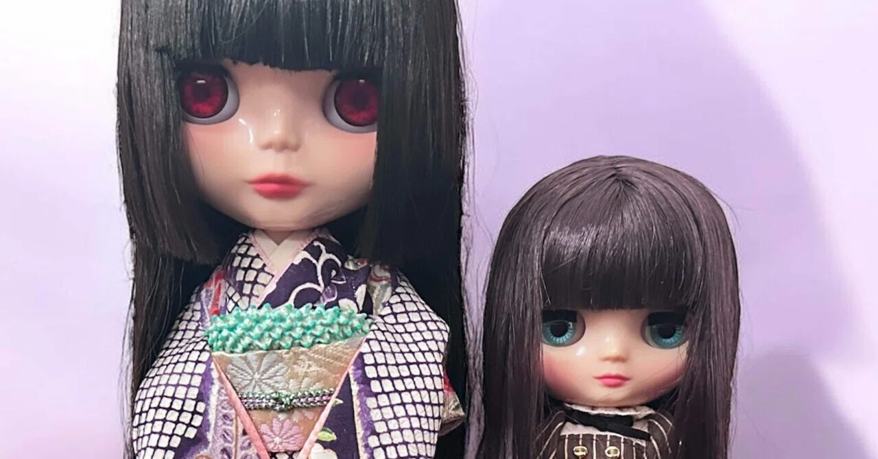 壱】ミディブライス を桃色の姫にプチカスタムしたい！開頭とボディ