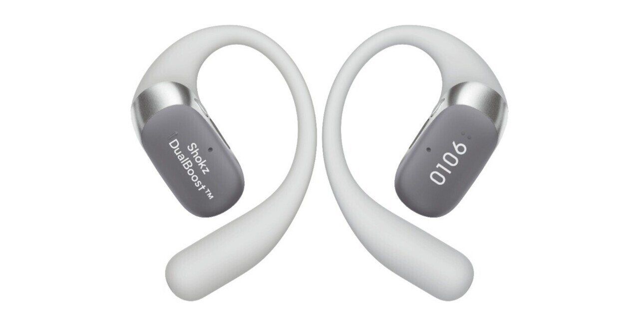 3yatras Shokz OpenFit 山口一郎モデル 数量限定 3月3日数量限定発売！】17.3mm大型ドライバー搭載で迫力サウンド